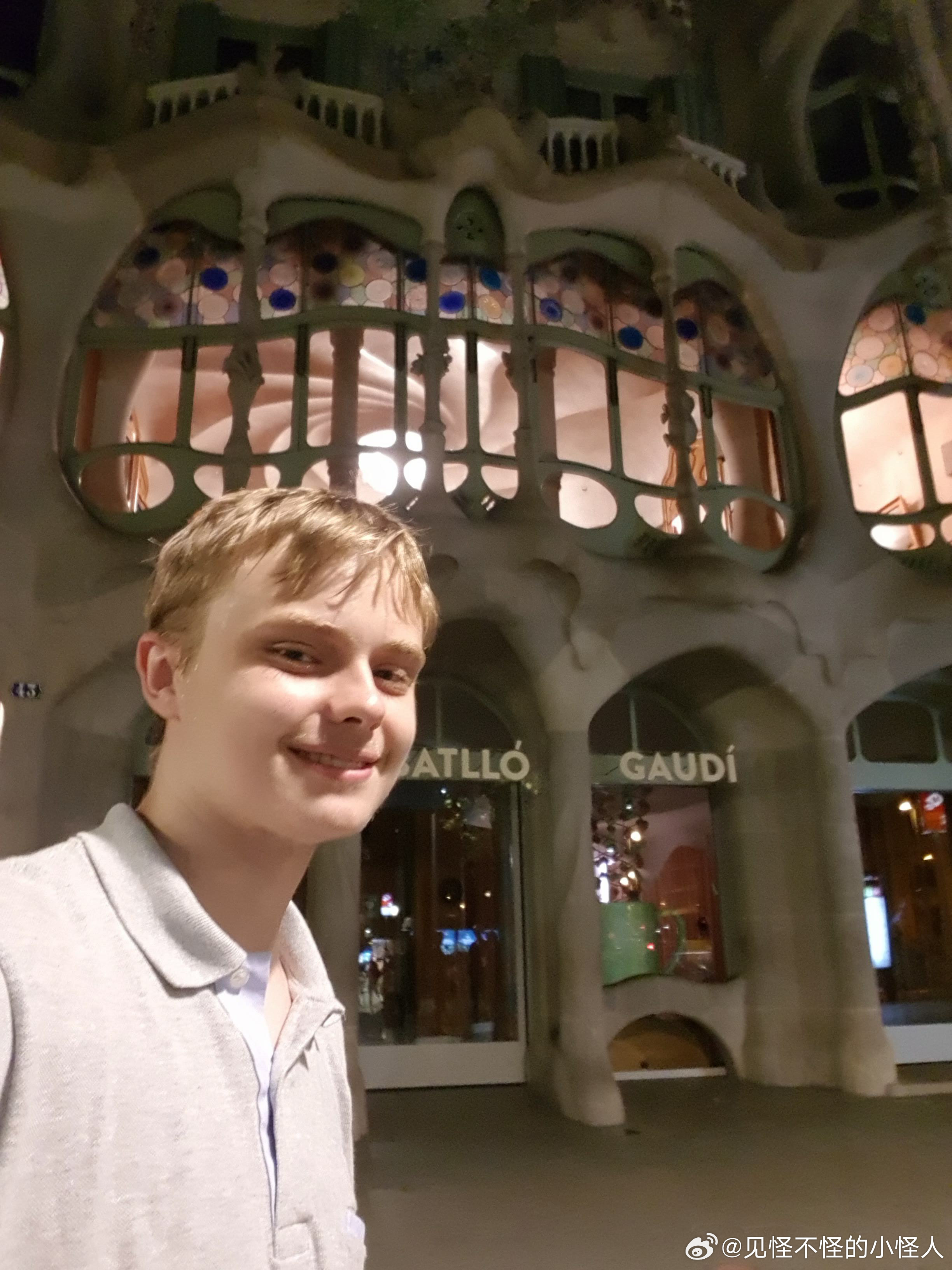 Gaudí's Night